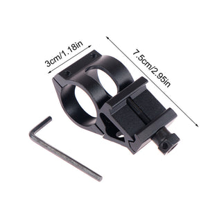 Hellomaterials Tactical Flashlight Mount Pro