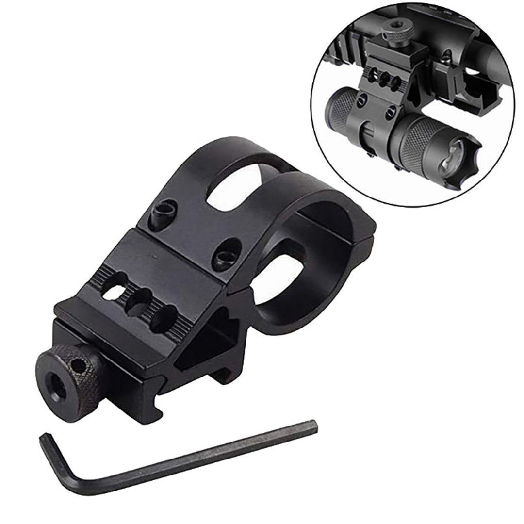 Hellomaterials Tactical Flashlight Mount Pro