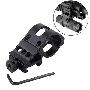 Hellomaterials Tactical Flashlight Mount Pro