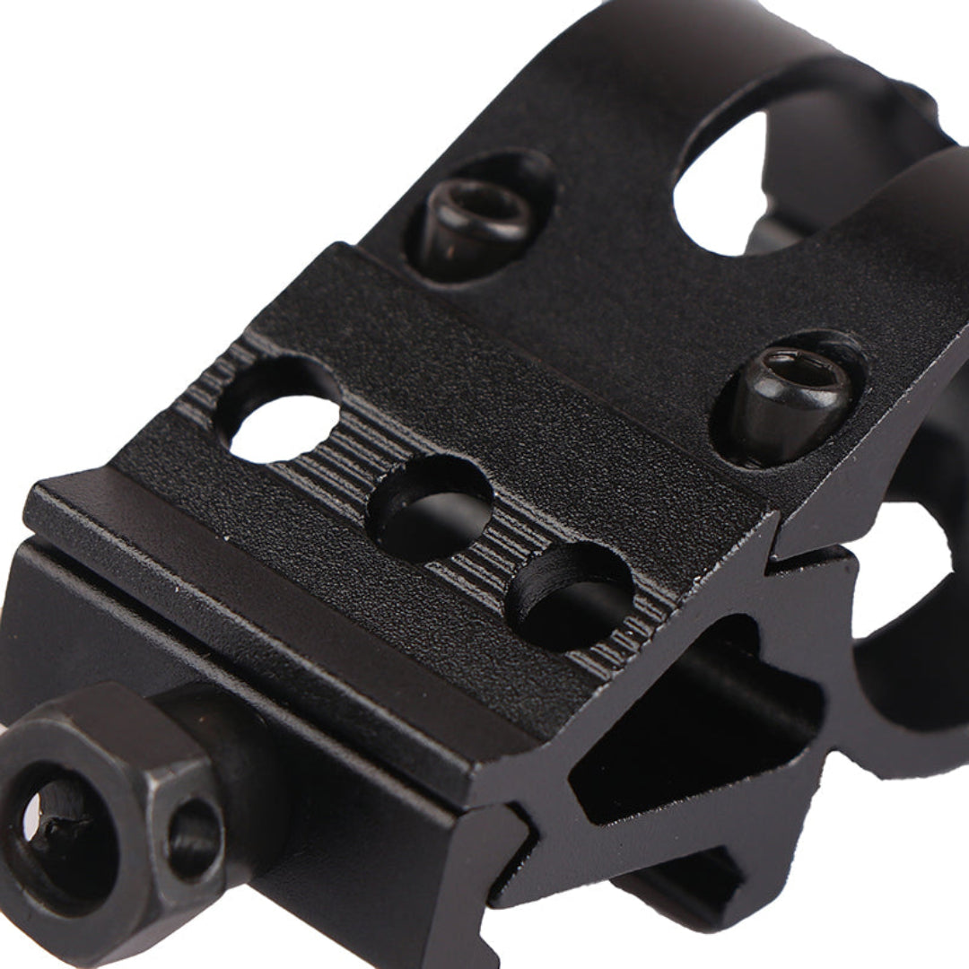 Hellomaterials Tactical Flashlight Mount Pro