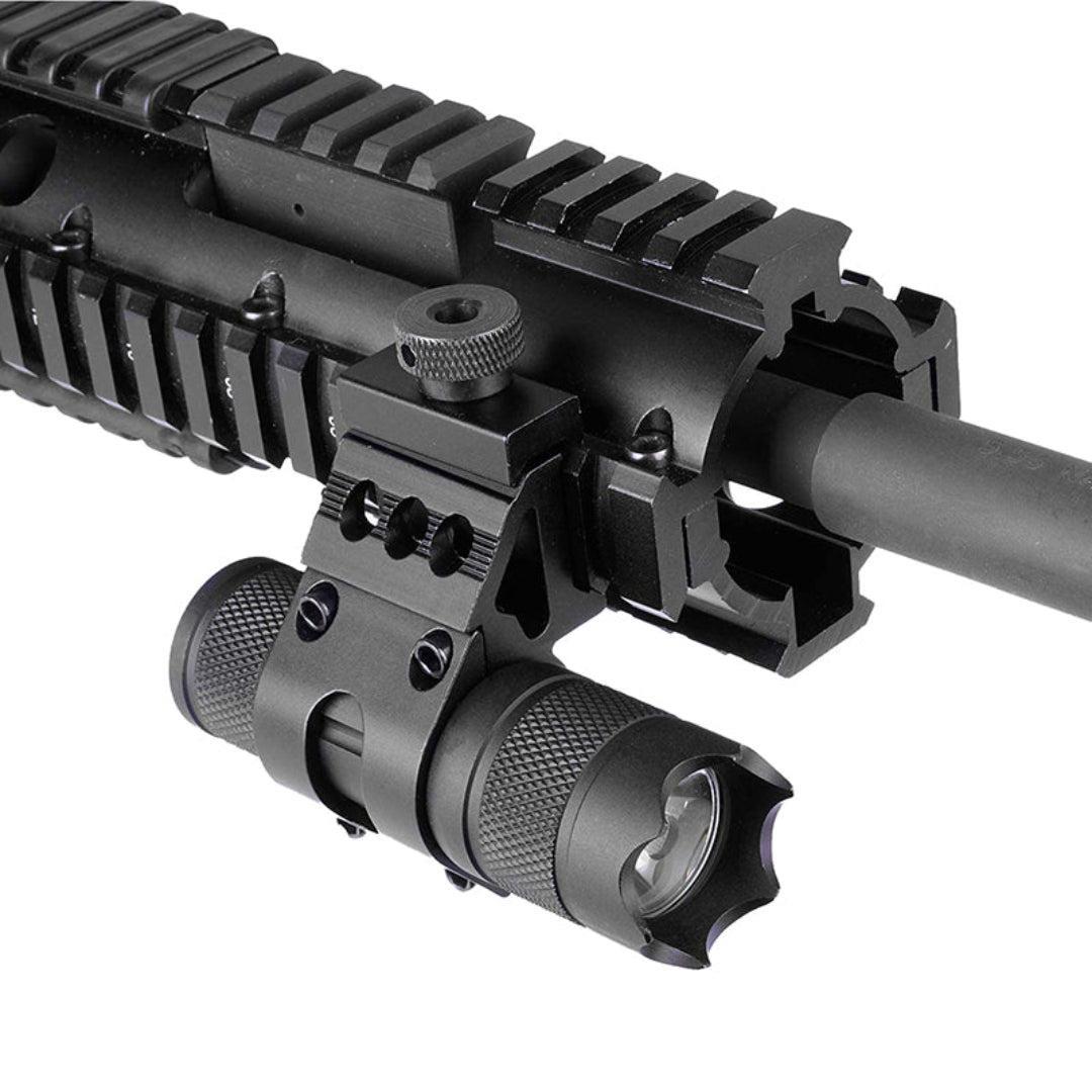 Hellomaterials Tactical Flashlight Mount Pro