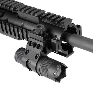 Hellomaterials Tactical Flashlight Mount Pro