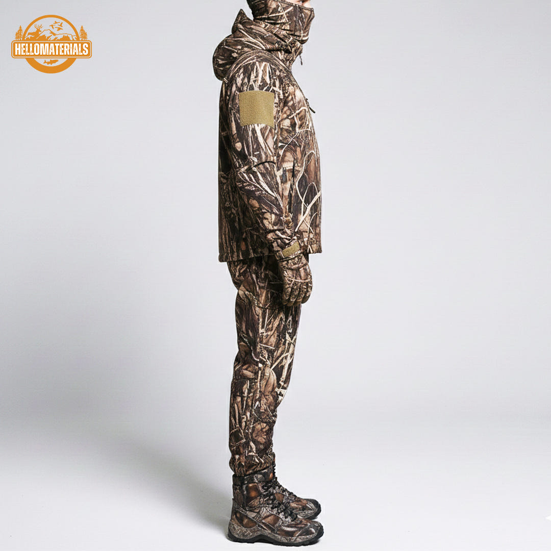 Hellomaterials Reeds Camo Hunting Suit