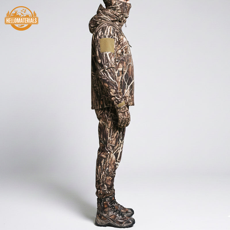 Hellomaterials Camo Hunting Suit