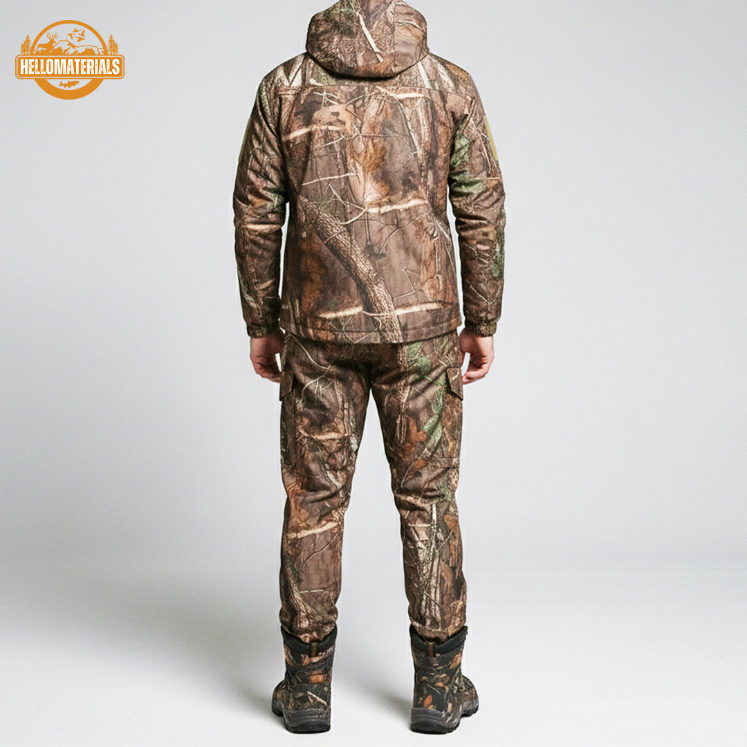 Hellomaterials Polar Fleece Hunting suit