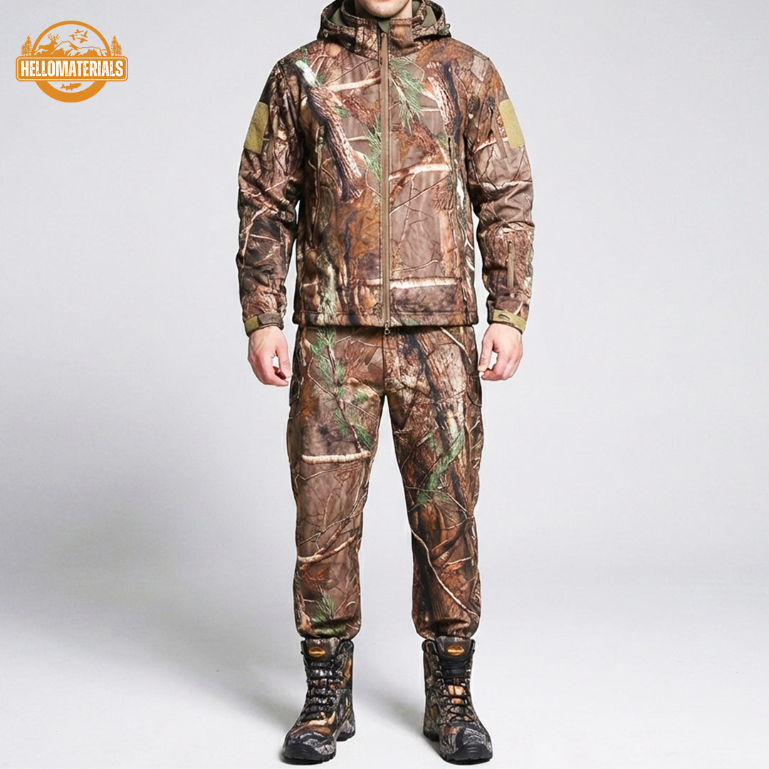 Hellomaterials Polar Fleece Hunting suit
