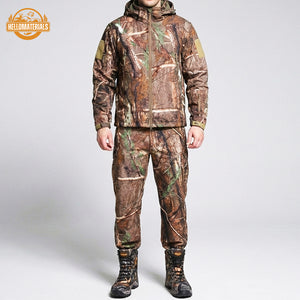Hellomaterials Polar Fleece Hunting suit