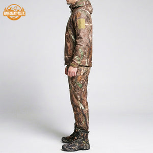 Hellomaterials Polar Fleece Hunting suit
