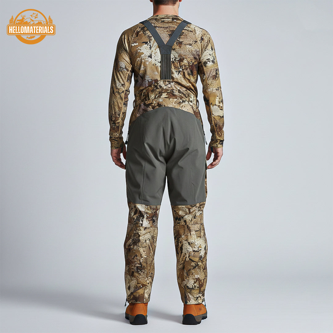 Hellomaterials Insulated Camo waterproof wader