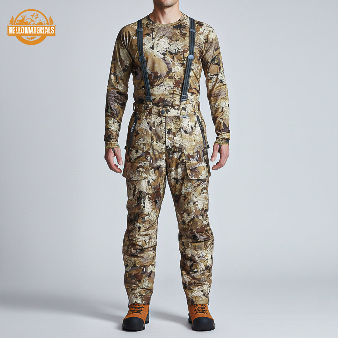 Hellomaterials Insulated Camo waterproof wader