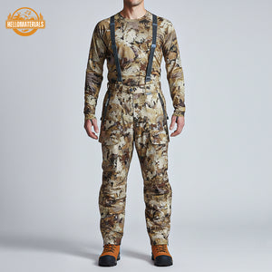 Hellomaterials Insulated Camo waterproof wader