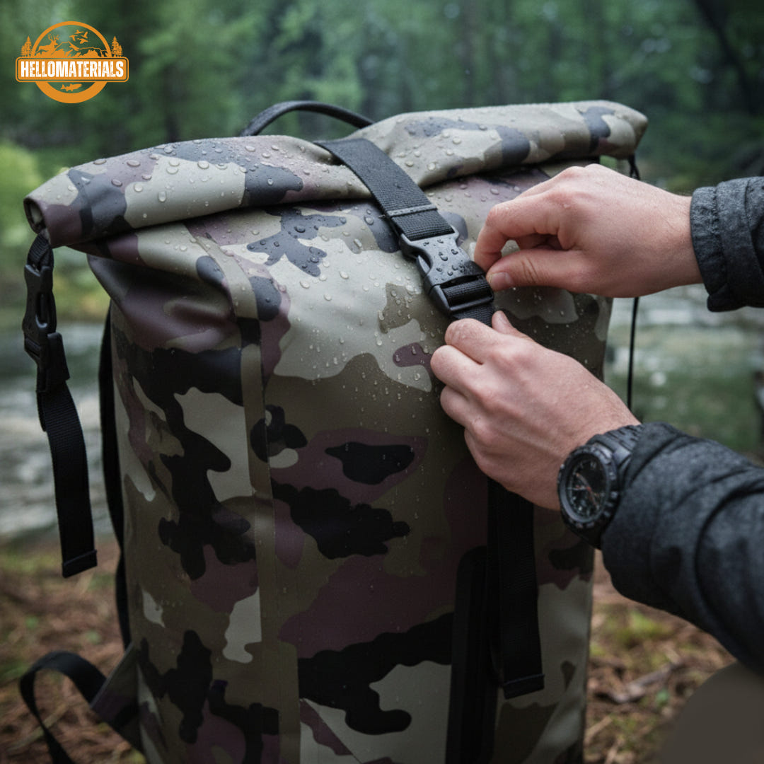 Waterproof Backpack for Hunting & Hiking | Tactical Camo