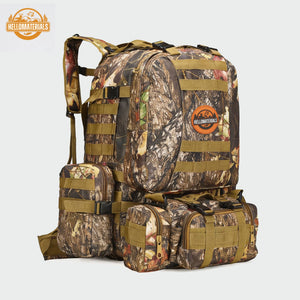 Hellomaterials Elite 65L Tactical Expedition Pack