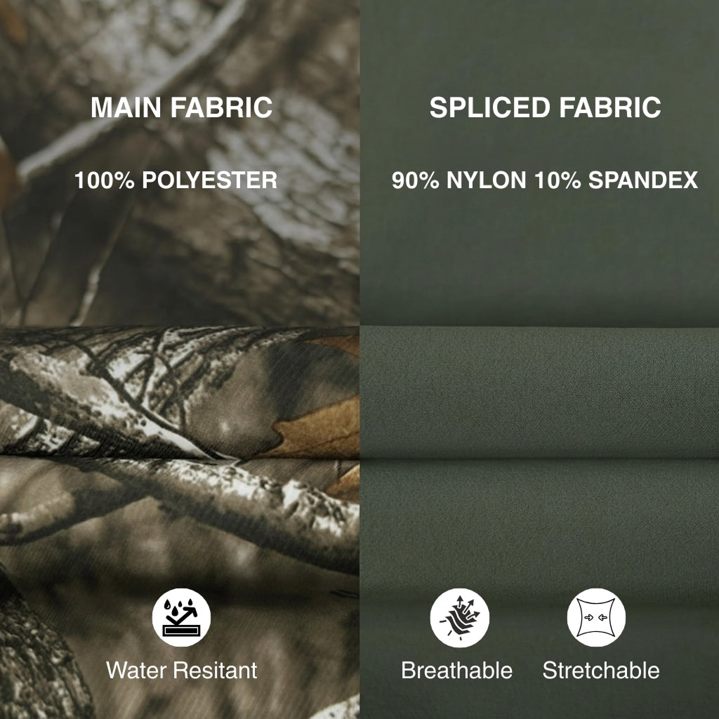 Hellomaterials Tactical Camo Pants