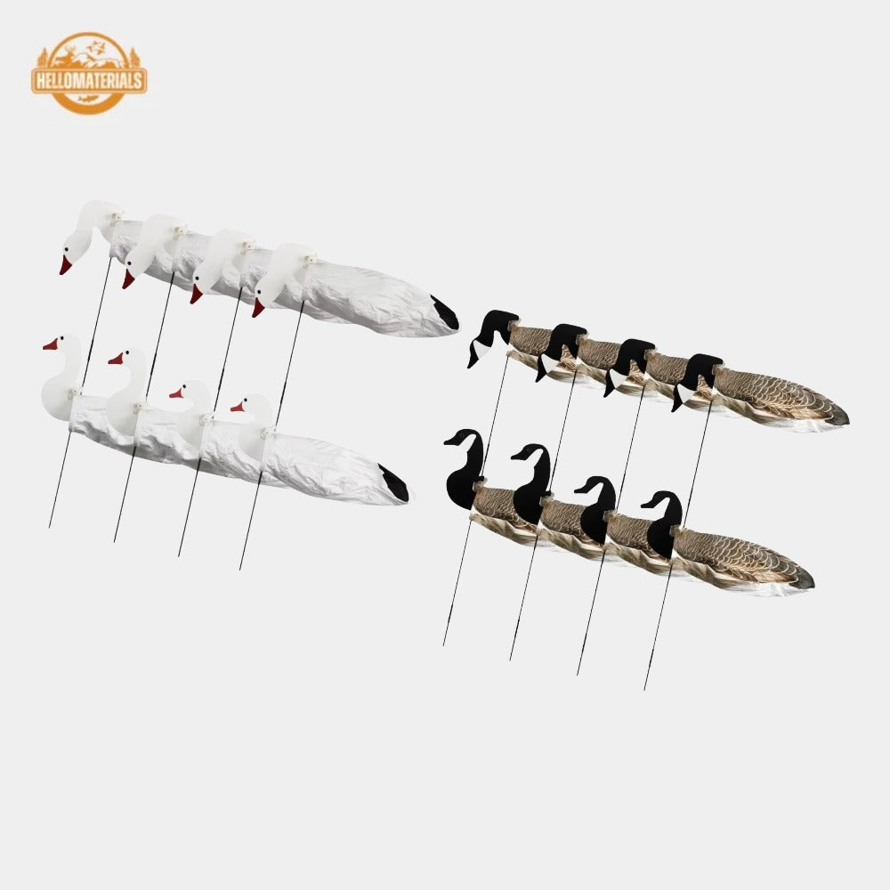 Hellomaterials Lightweight Goose Motion Decoys