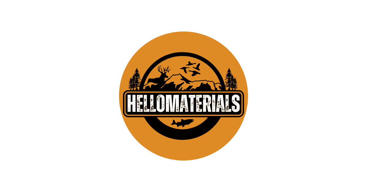 The picture hellomaterials.com shows when its homepage is shared