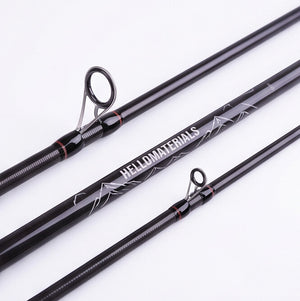 Hellomaterials Spinning Bait Fishing Rods