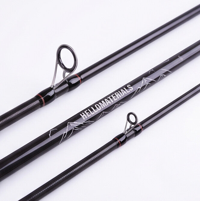Hellomaterials Spinning Bait Fishing Rods