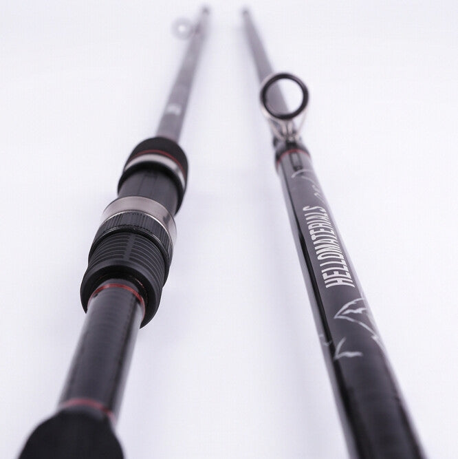 Hellomaterials Spinning Bait Fishing Rods