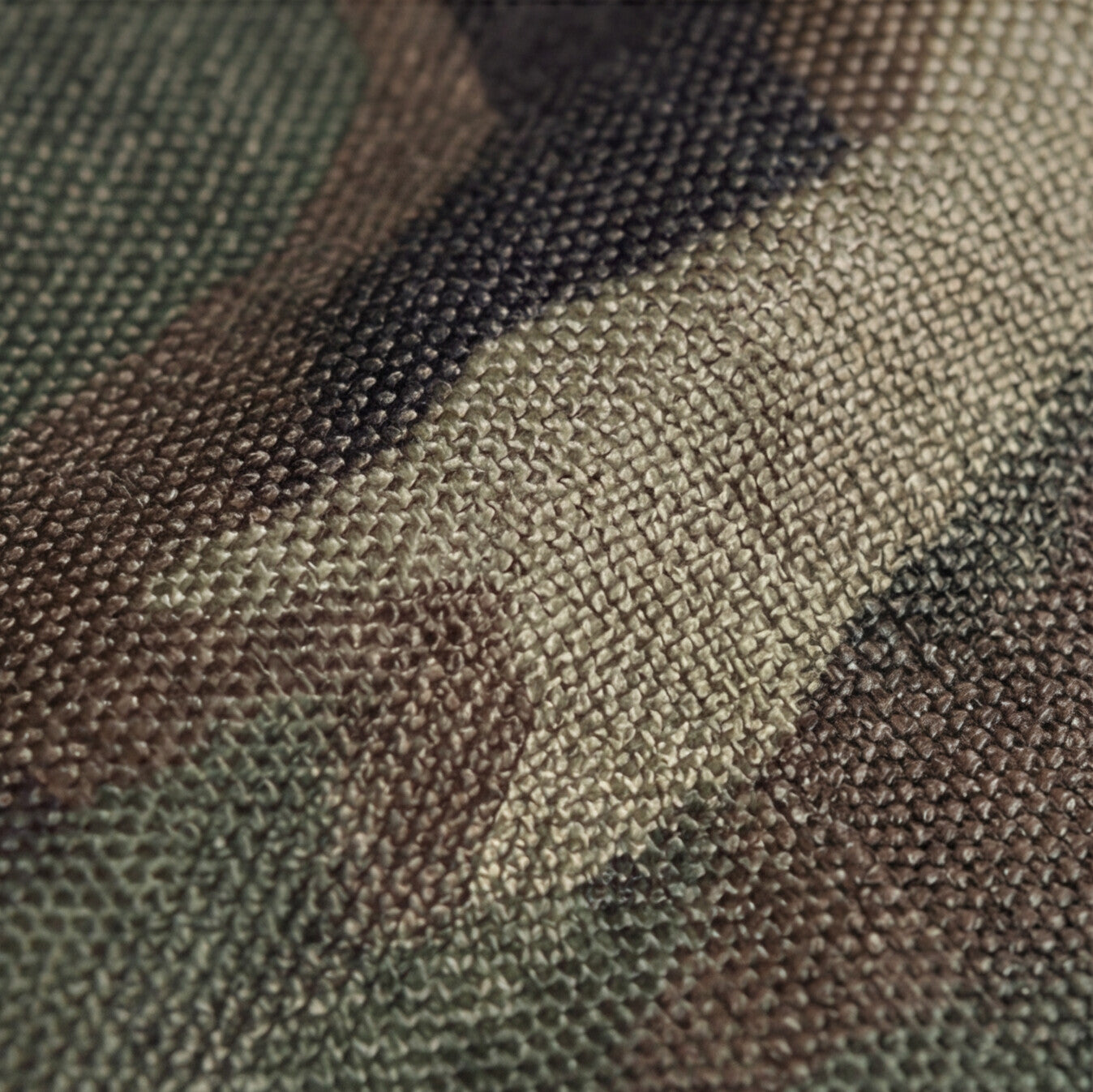 Hellomaterials Camo Backpack Chair | Folding Camp Stool Pack