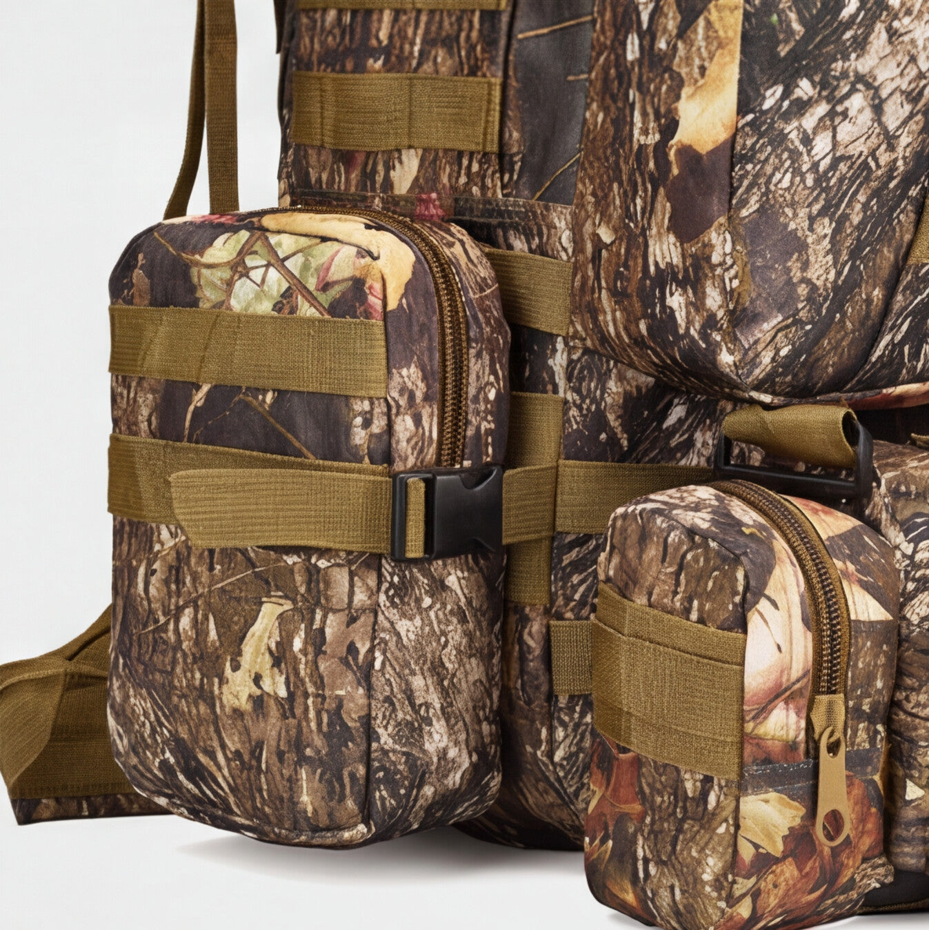 Hellomaterials Elite 65L Tactical Expedition Pack