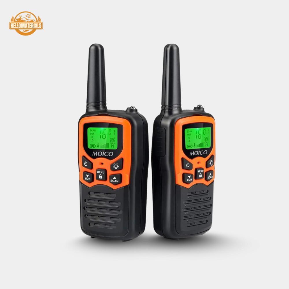 Hellomaterials Walkie Talkies