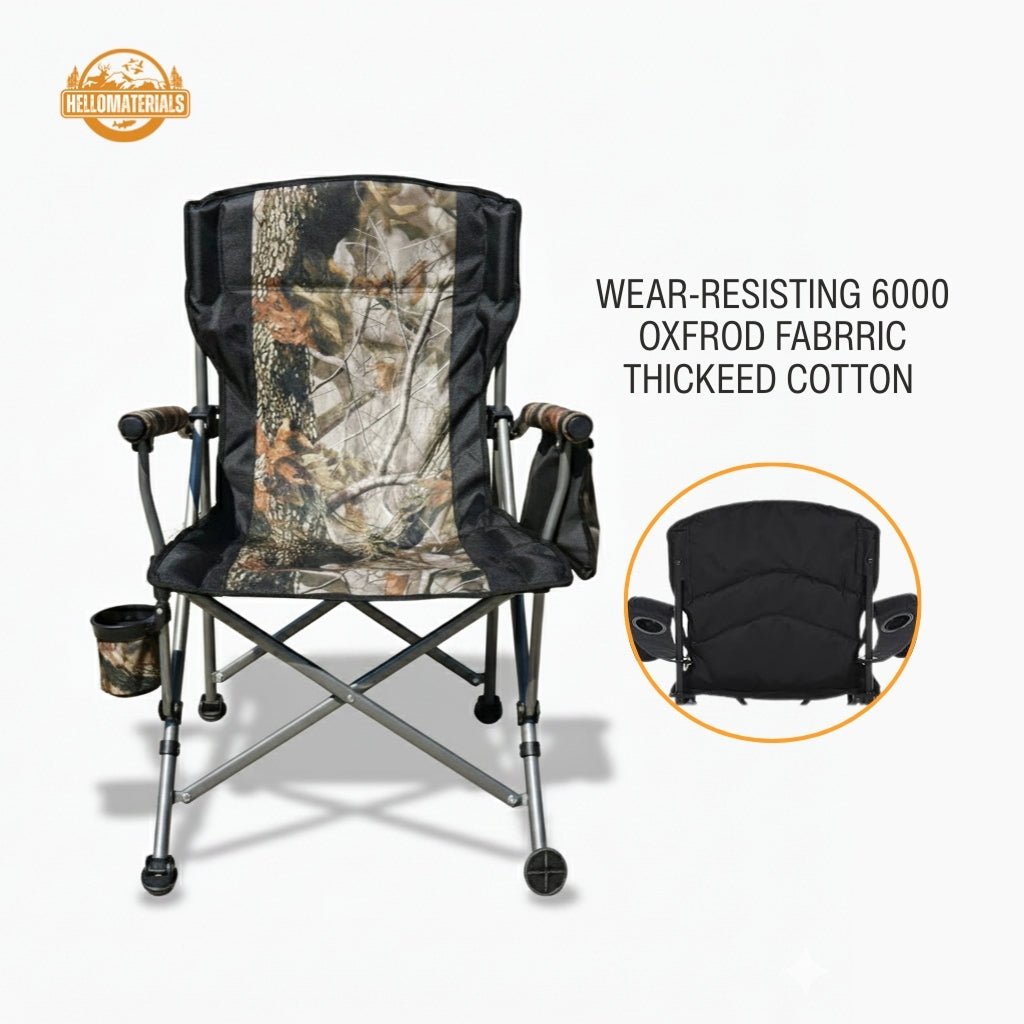 Hellomaterials Camo Field Chair