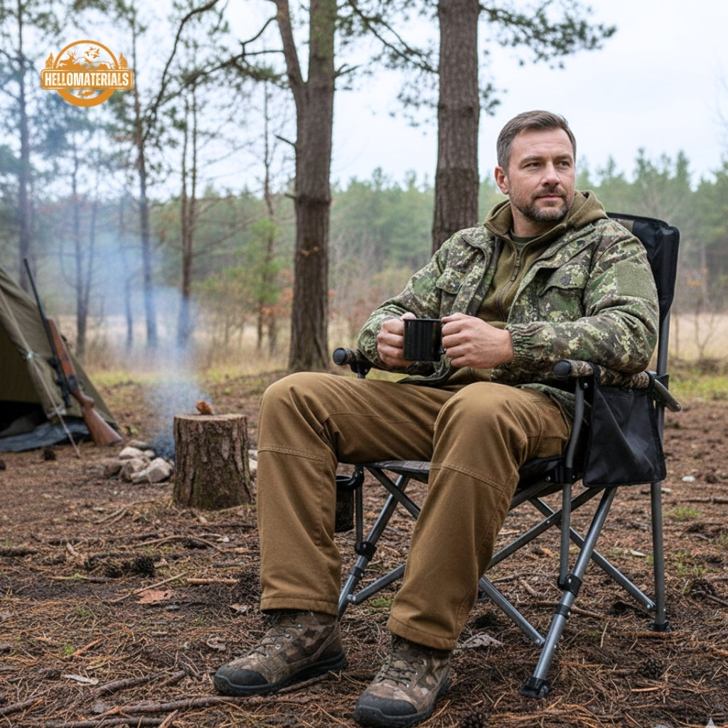 Hellomaterials Camo Field Chair