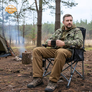 Hellomaterials Camo Field Chair