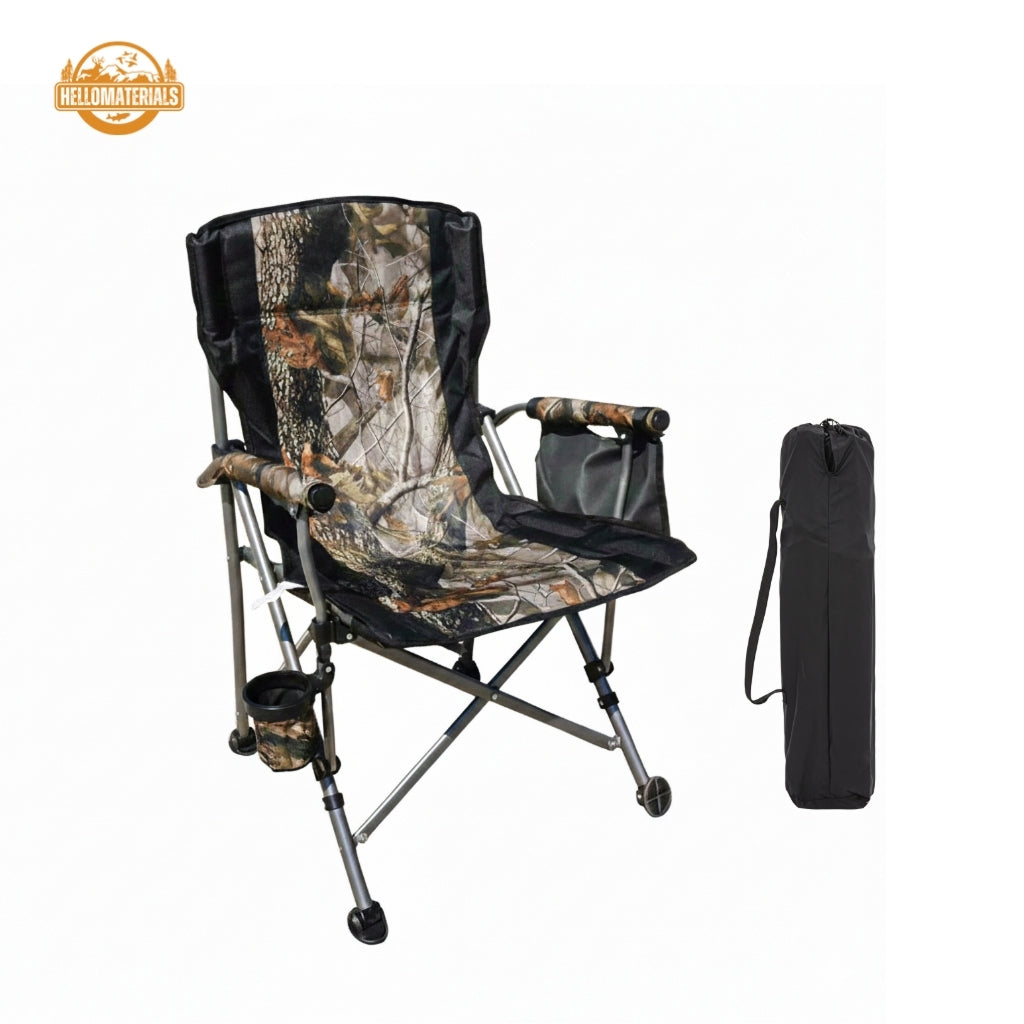 Hellomaterials Camo Field Chair