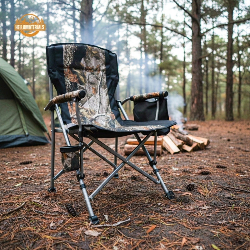 Hellomaterials Camo Field Chair