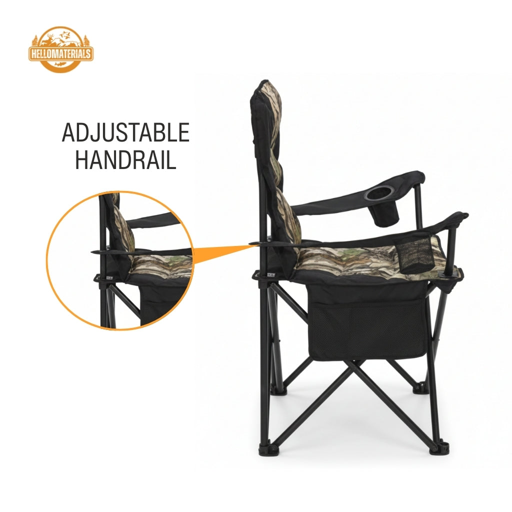 Hellomaterials Camo Field Chair