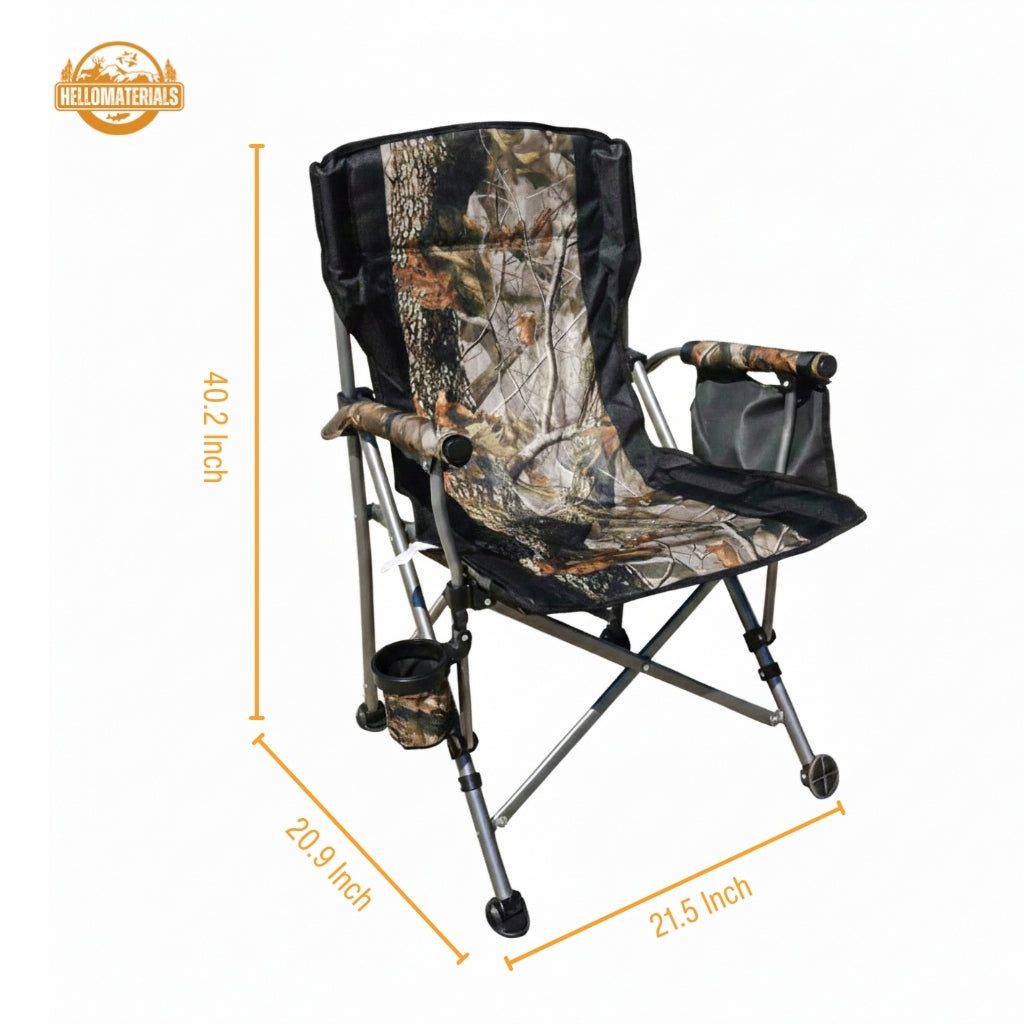 Hellomaterials Camo Field Chair