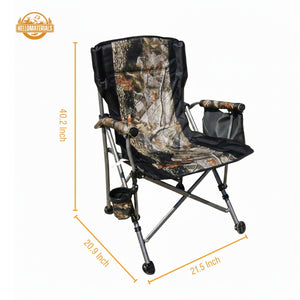 Hellomaterials Camo Field Chair