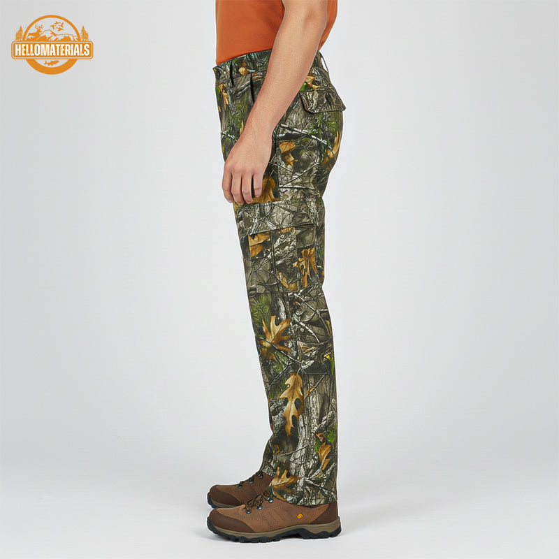 Hellomaterials camo Thermal Softshel Pant