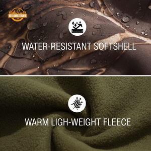 Hellomaterials Camo Hunting Jacket