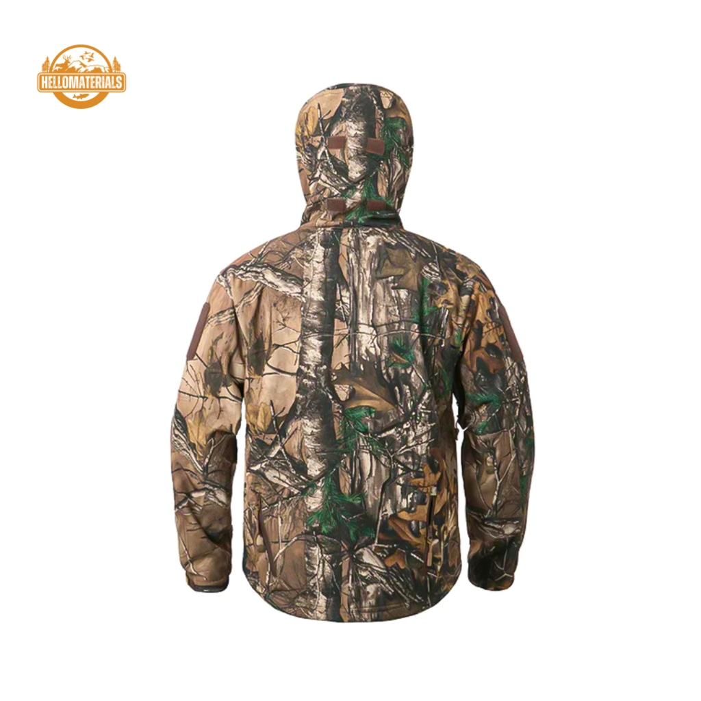 Hellomaterials Camo Hunting Jacket