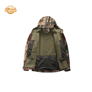 Hellomaterials Camo Hunting Jacket