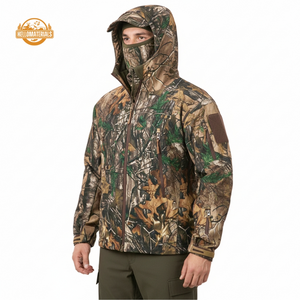 Hellomaterials Camo Hunting Jacket