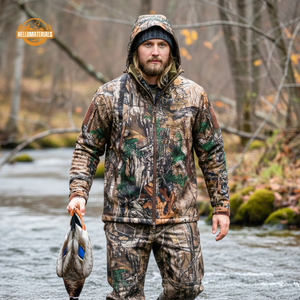 Hellomaterials Camo Hunting Jacket