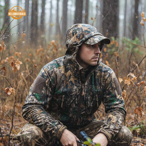 Hellomaterials Camo Hunting Jacket