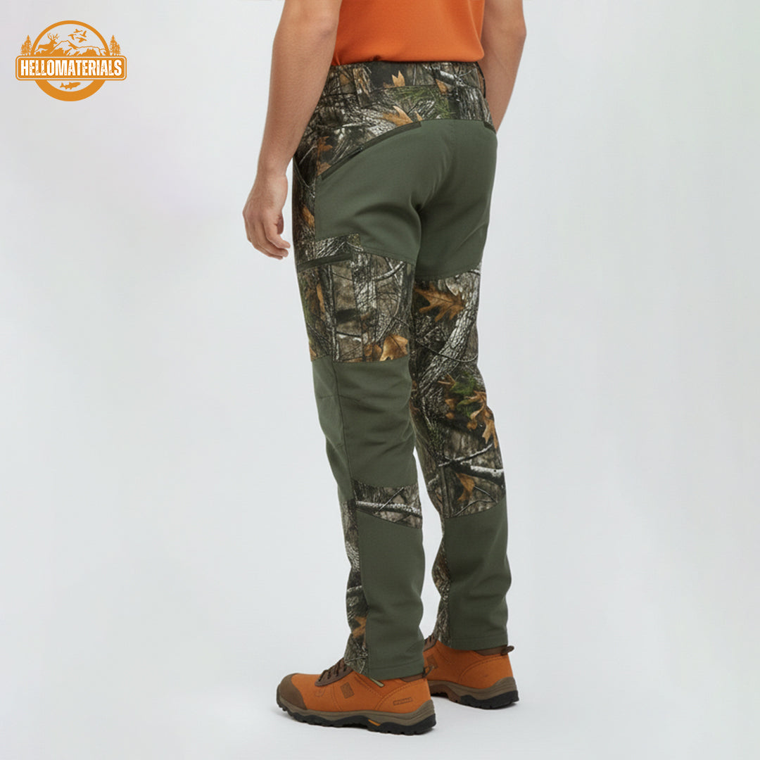 Hellomaterials Tactical Camo Pants