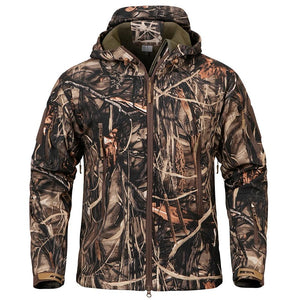Soft Shell Camouflage Tactical Jacket