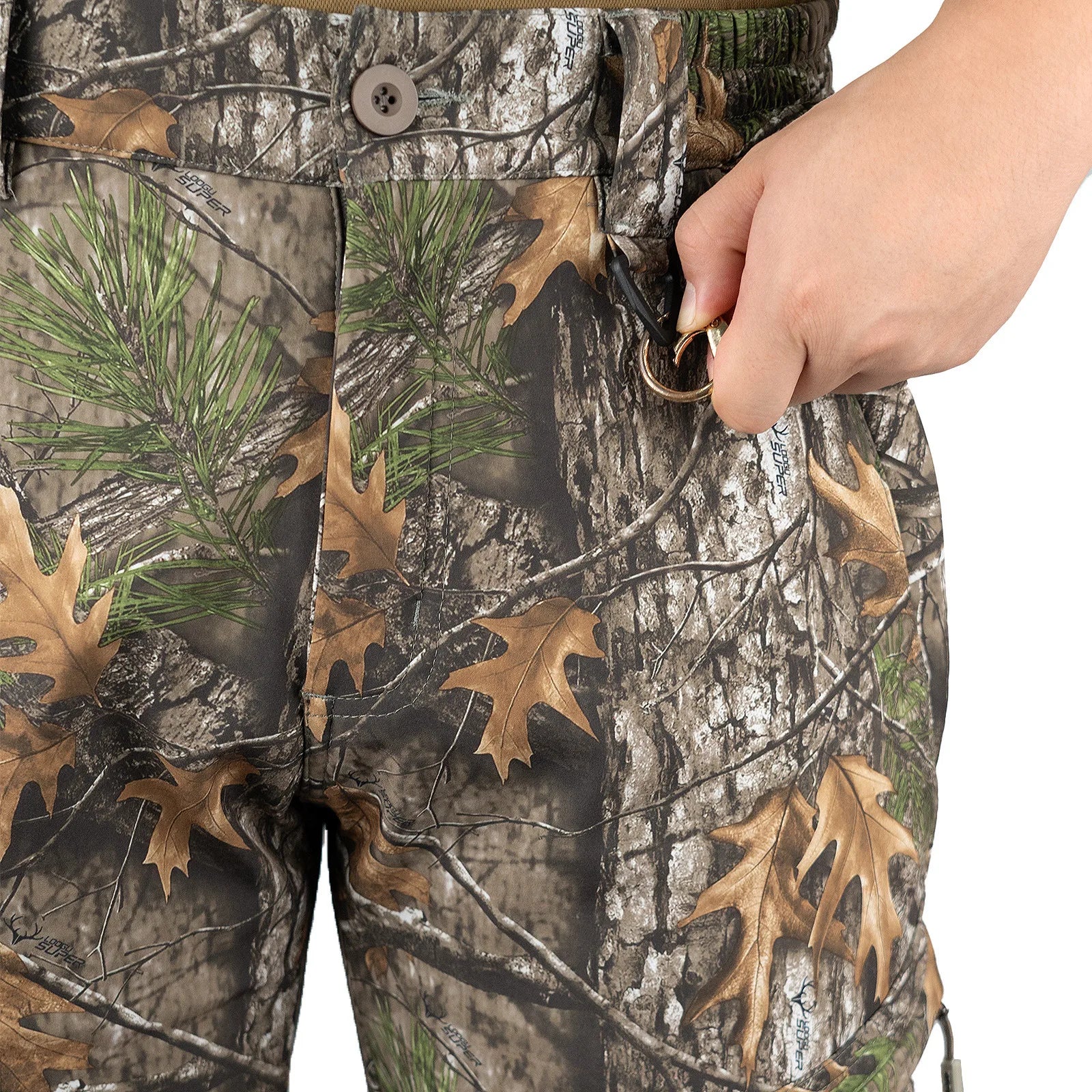 Hellomaterials camo Thermal Softshel Pant
