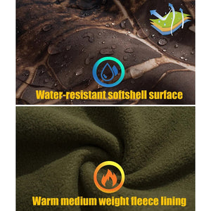 Soft Shell Camouflage Tactical Jacket