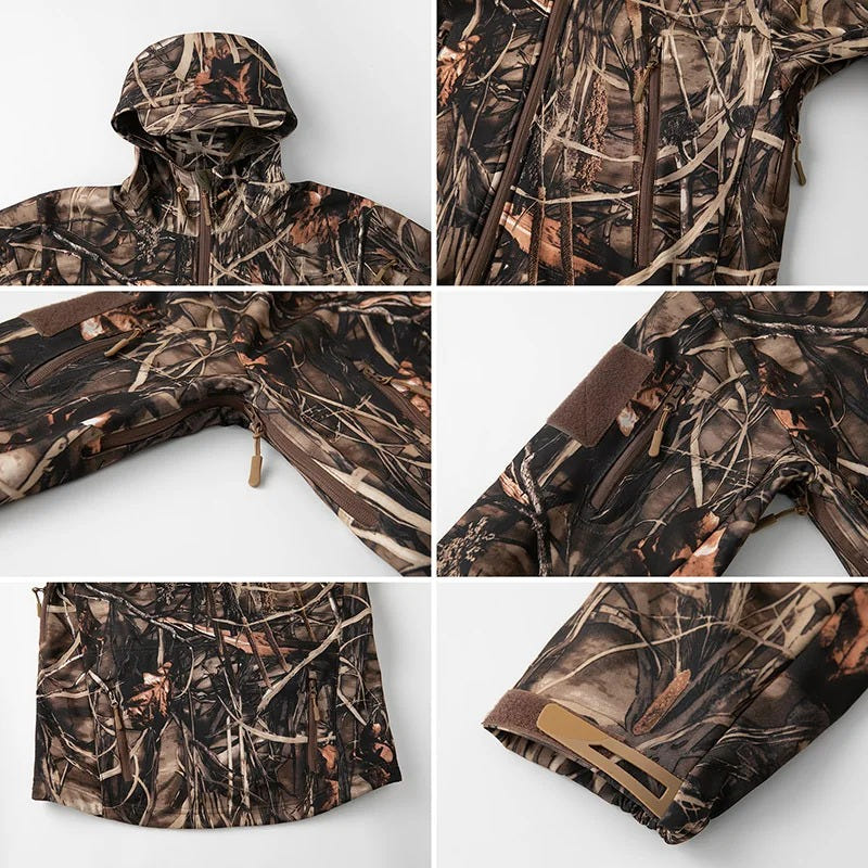 Hellomaterials Camo Hunting Jacket