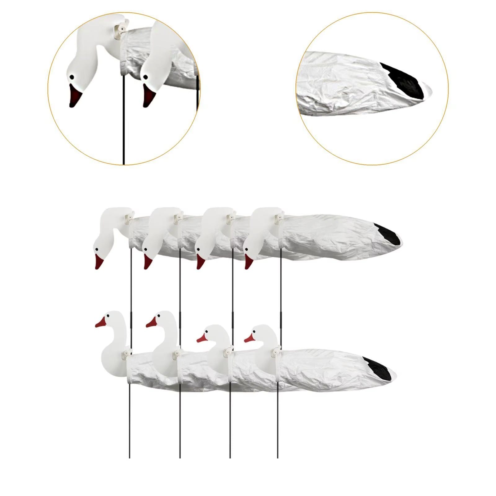 Goose Motion Decoys | Lightweight Field Set