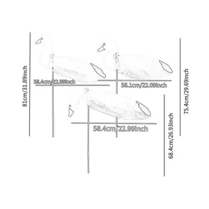 Hellomaterials Lightweight Goose Motion Decoys