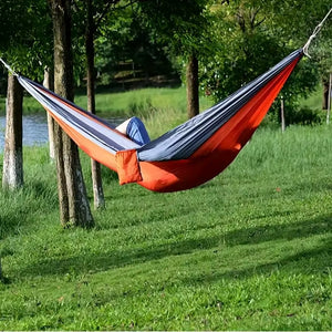 hellomaterials Lightweight and Portable Camping Hammock
