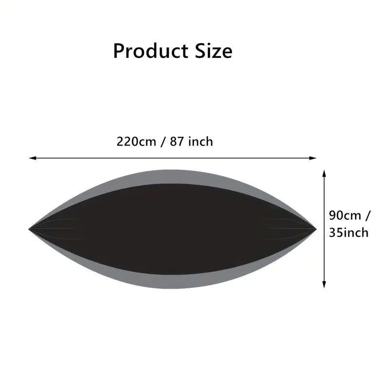 Hellomaterials Lightweight and Portable Camping Hammock